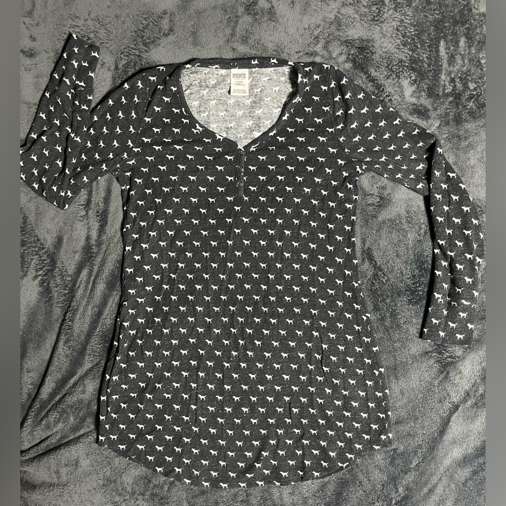 PINK: sleepwear, nightgown, medium